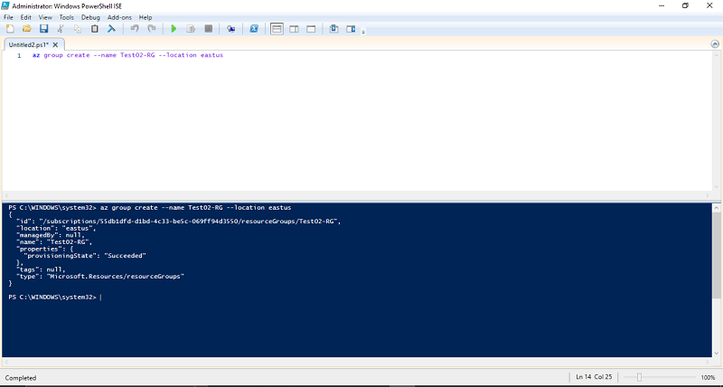 Create Azure Resource Group In Different Methods
